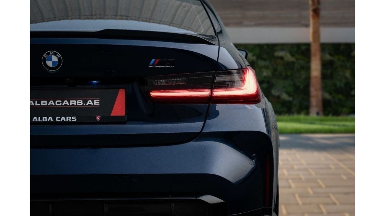 BMW M3 Competition | 7,637 P.M  | 0% Downpayment | Excellent Condition!