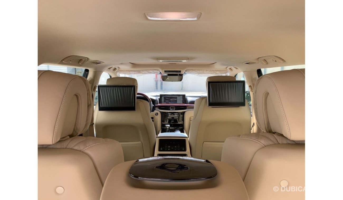 لكزس LX 570 Platinum 5.7L Petrol A/T Full Option with MBS Autobiography Seat