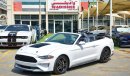 فورد موستانج SOLD!!!!Mustang Eco-Boost V4 2019/ Convertible/ Premium FullOption/ Original AirBags/ Very Good Cond