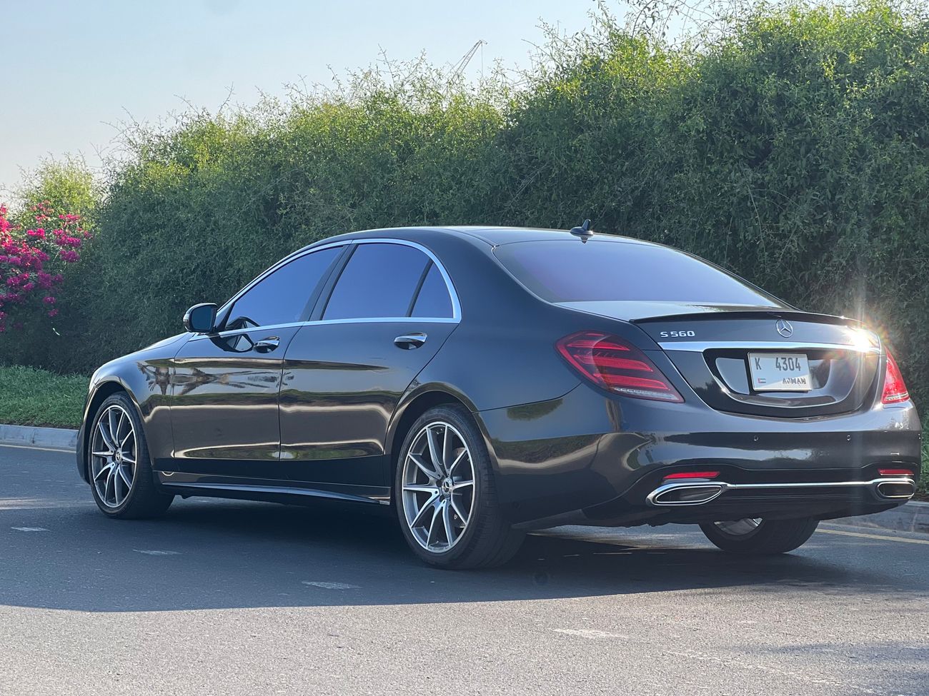 مرسيدس بنز S 560