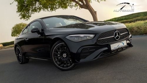 Mercedes Benz CLE200 AMG COUPE EQ Boost RWD 2026 GCC with 2 Years Unlimited Mileage Warranty @Official Dealer