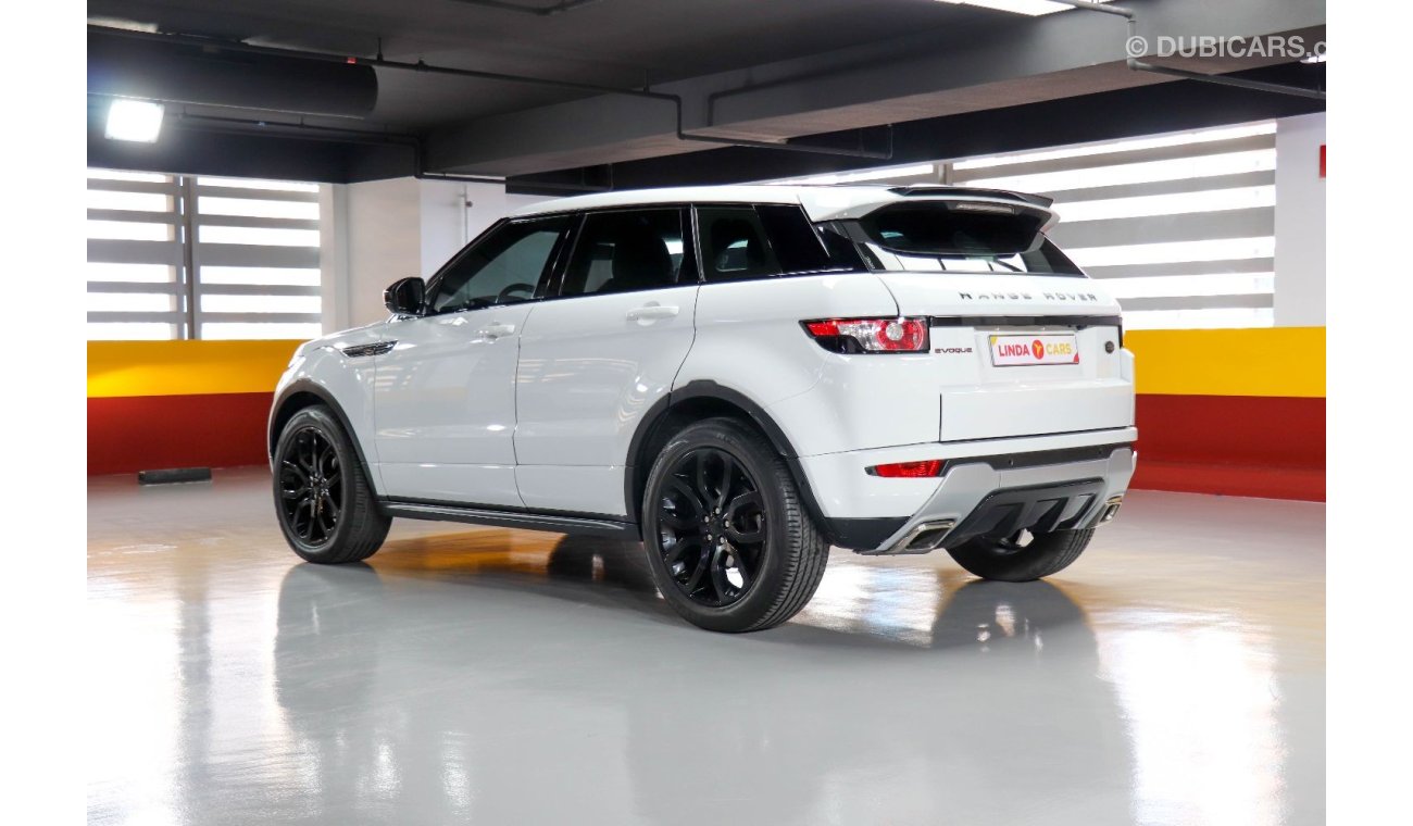 لاند روفر رانج روفر إيفوك Range Rover Evoque Dynamic 2015 GCC under Warranty with Flexible Down-Payment.