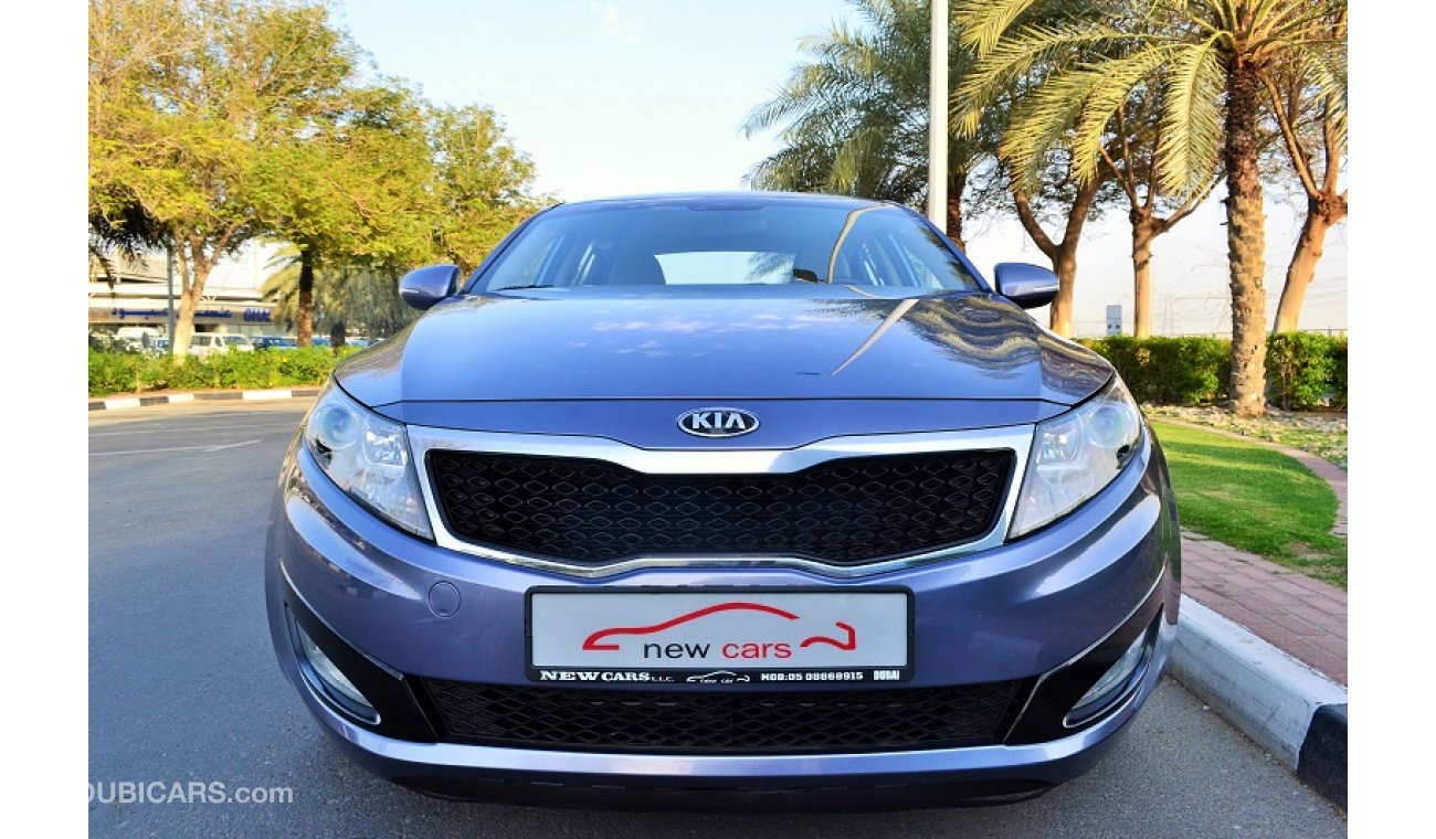 Kia Optima - ZERO DOWN PAYMENT - 665 AED/MONTHLY - 1 YEAR WARRANTY