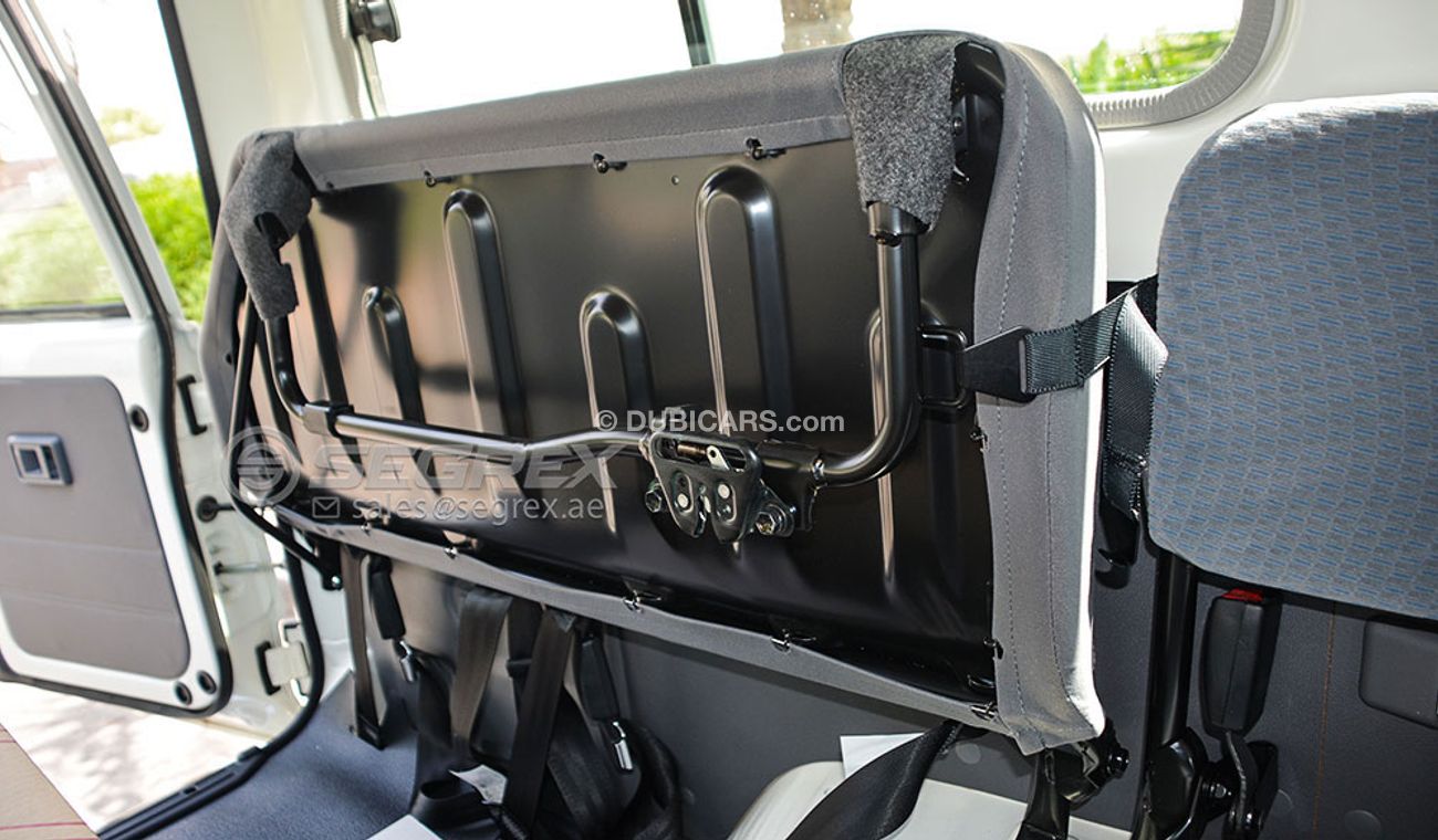 تويوتا لاند كروزر LC78 4.5 HARD TOP DIESEL AVAILABLE IN 2020 & 2019 MODEL