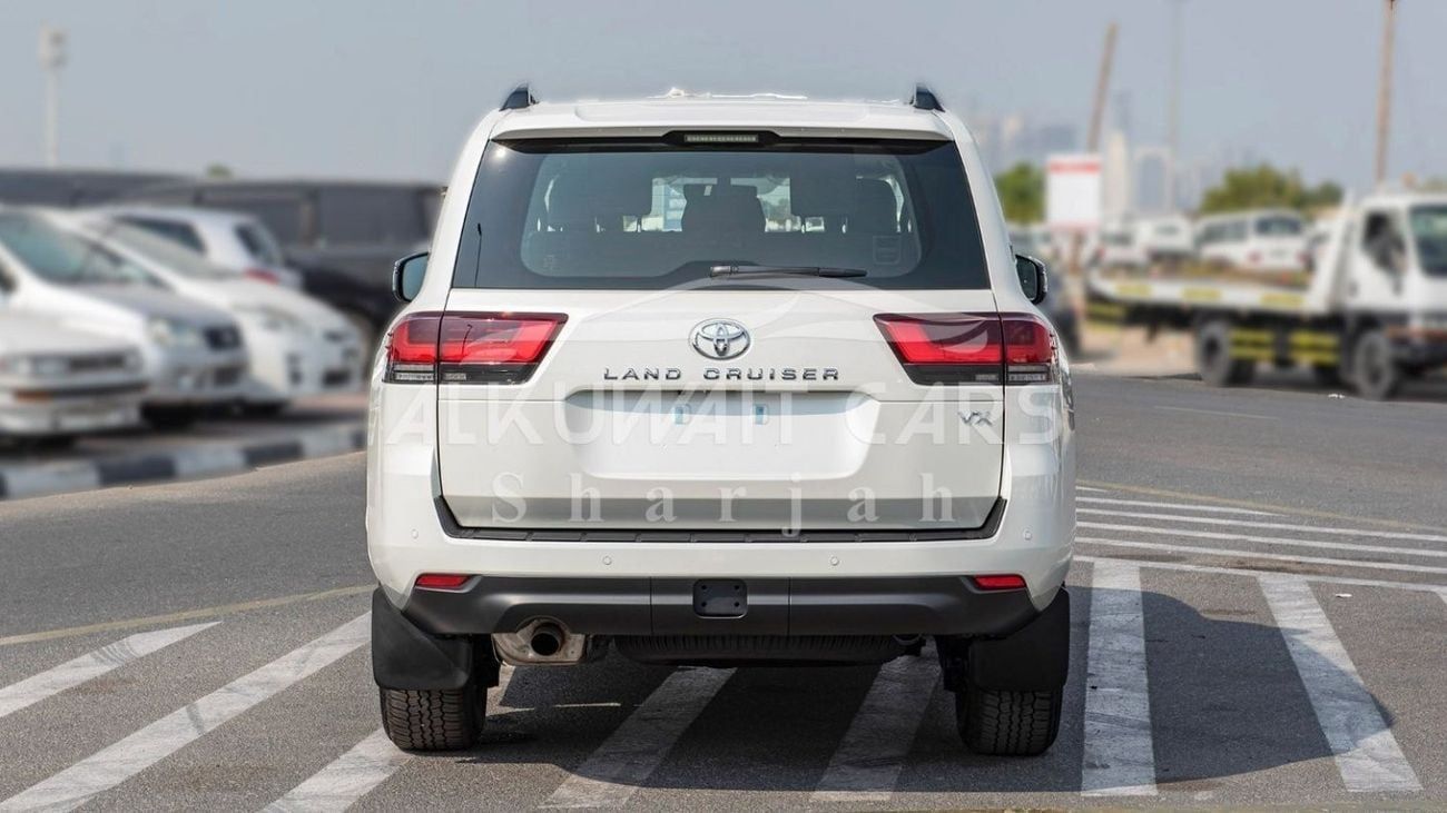 تويوتا لاند كروزر (LHD) TOYOTA LAND CRUISER VX 4.0P AT MY2025 – WHITE
