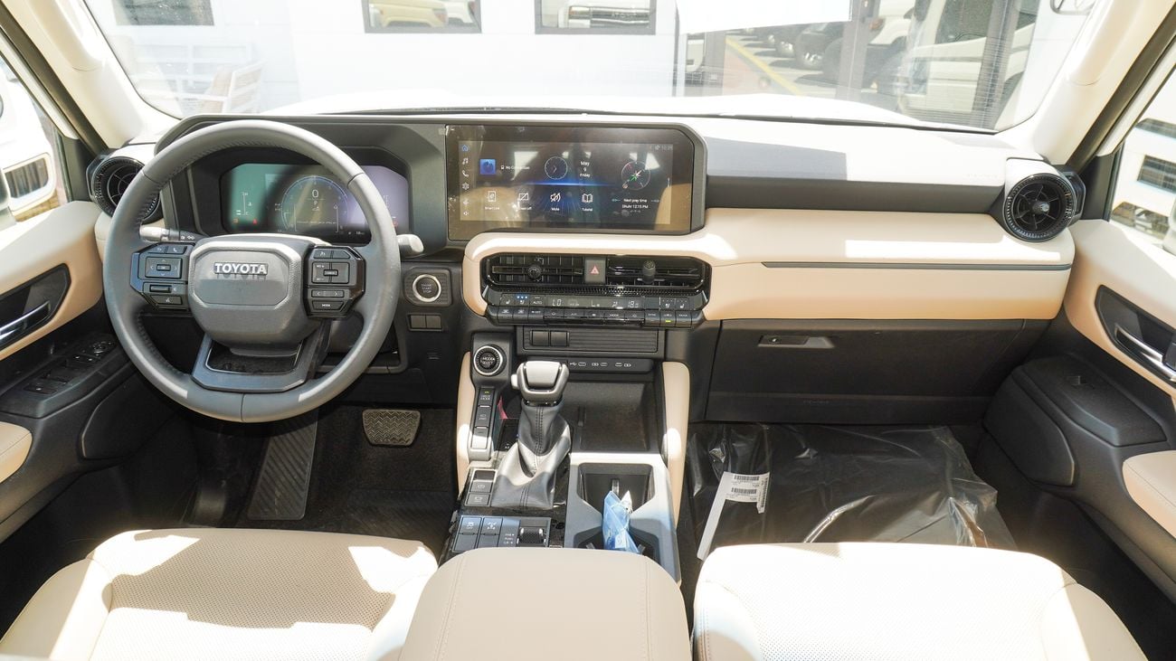 Toyota Prado 2.4L TURBO