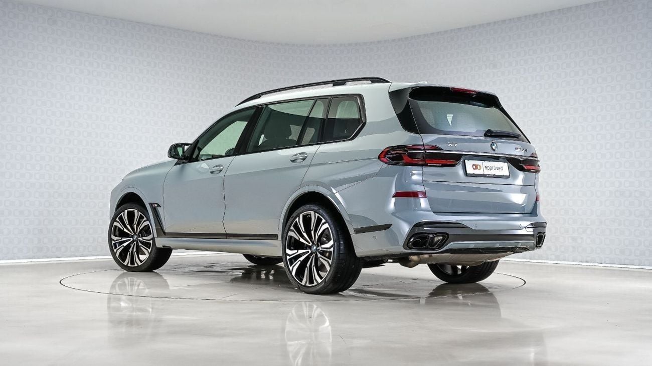 BMW X7 Special Offer | AED 5,546 PM | Up to 3 Years Warranty Service | X7 M60i Individual