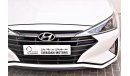 Hyundai Elantra AED 1272 PM | 1.6L GL GCC WARRANTY