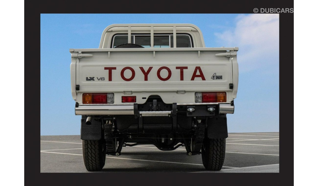 Toyota Land Cruiser Pick Up TOYOTA LAND CRUISER VDJ79 4.5L BSC S/C M/T DSL (EXPORT ONLY)