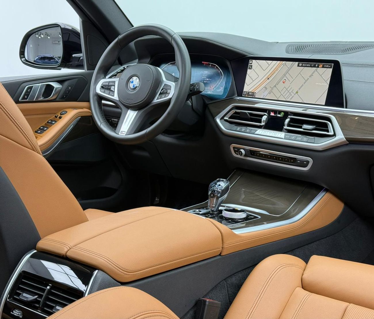 BMW X5 40i M Sport 3.0L 2023 BMW X5 xDrive40i M-Sport, 2027 BMW Warranty, Full BMW Service History, Excelle