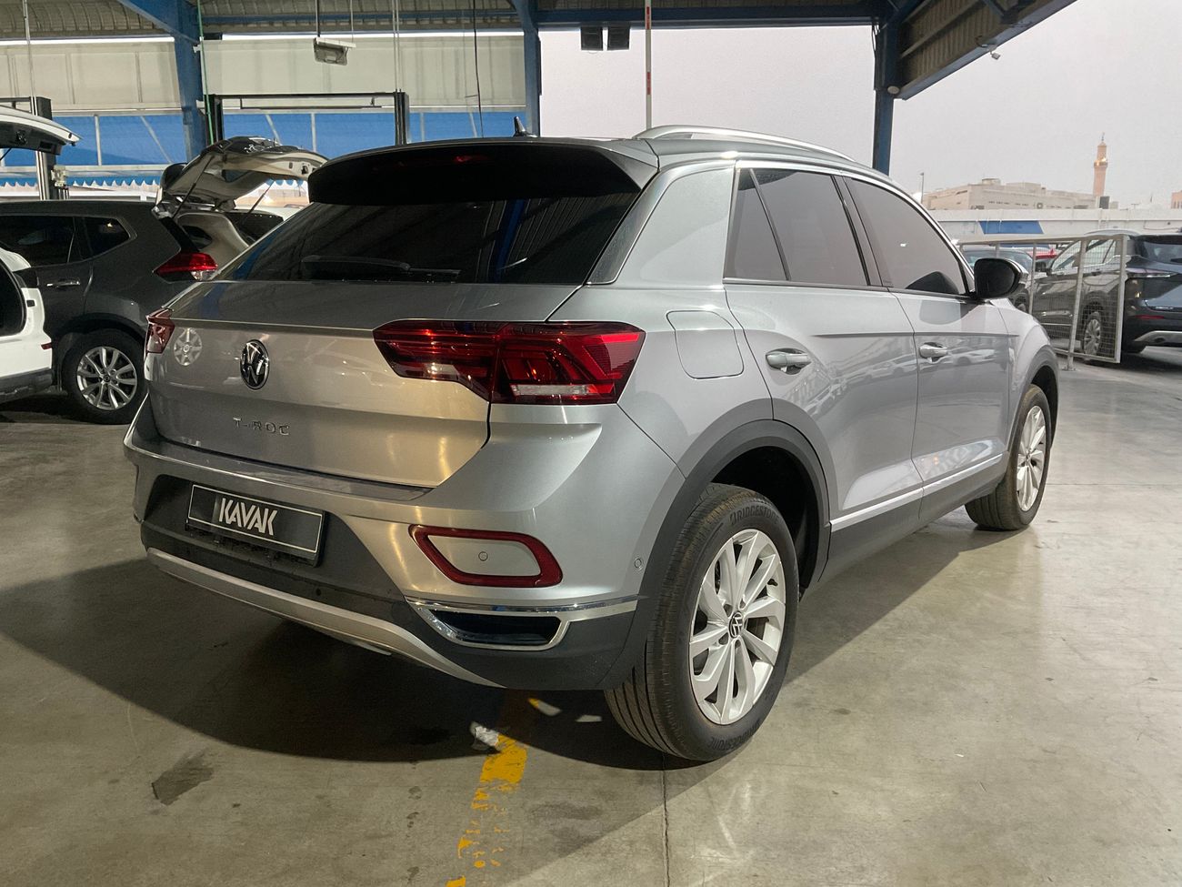 فولكس واجن T ROC Style | شامل الضمان | 0 ﺪﻔﻋﺓ ﺃﻮﻟﻯ