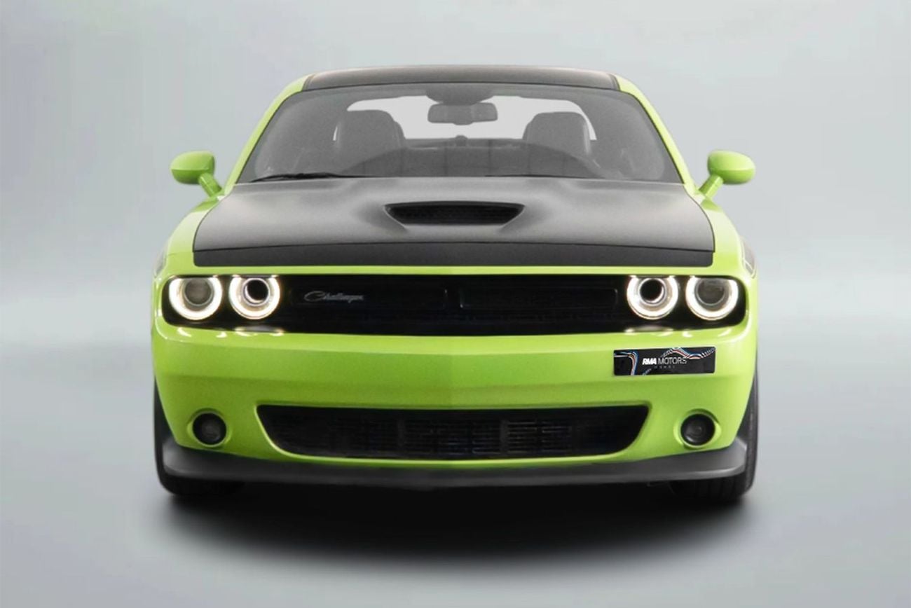 Dodge Challenger R/T 5.7L (370 HP)