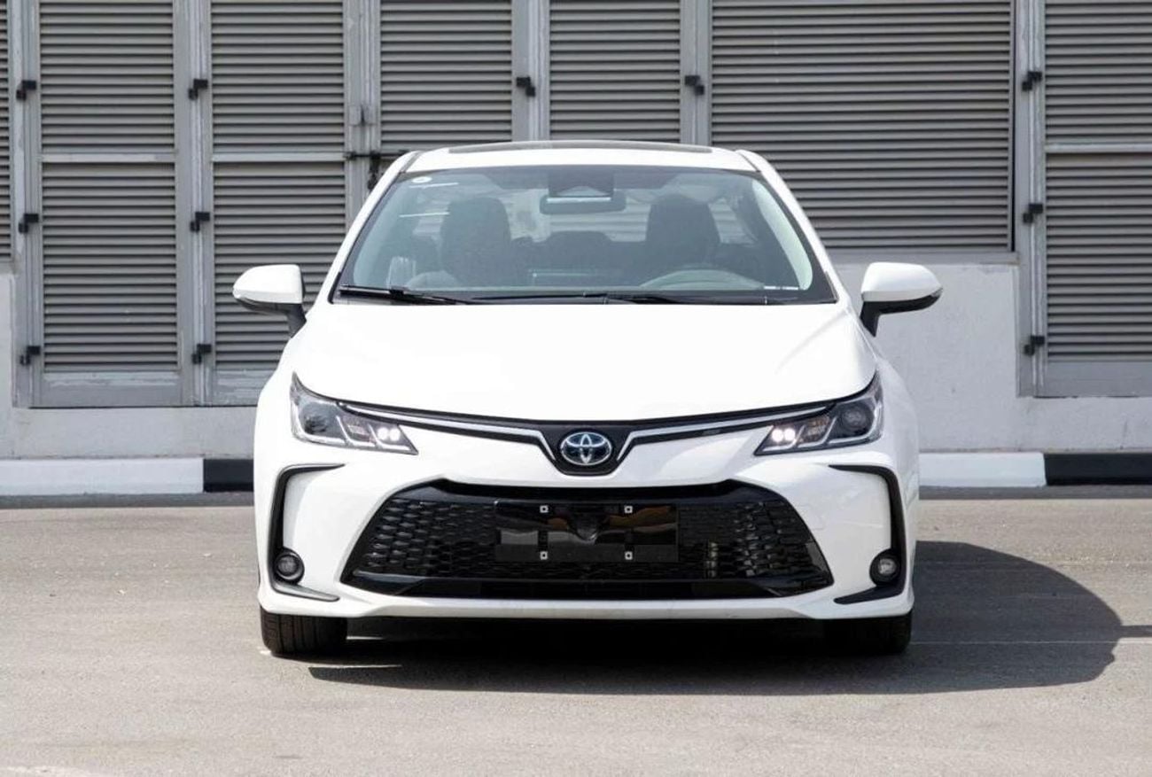 Toyota Corolla 2025 Toyota Corolla Elite Edition Sedan HEV 1.8L 4-Cyl Hybrid CVT FWD Export Only