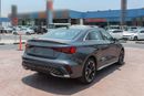Audi A3 35 TFSI S-LINE Audi A3 1.5T 35 TFSI S-Tronic Sedan 2025 Grey (FOR EXPORT)