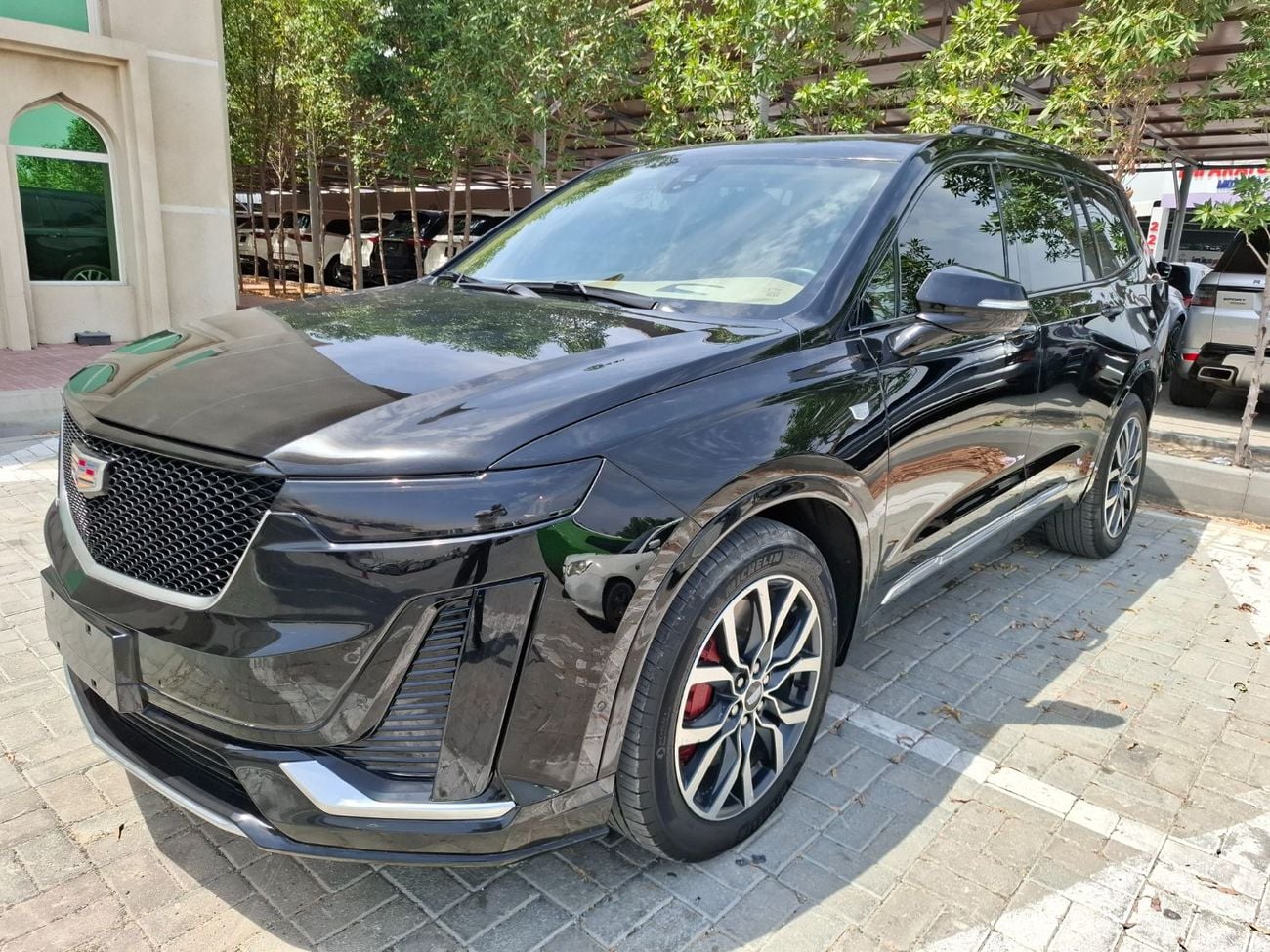 Cadillac XT6 Premium Luxury 3.6L Cadillac xt6 2023 full option