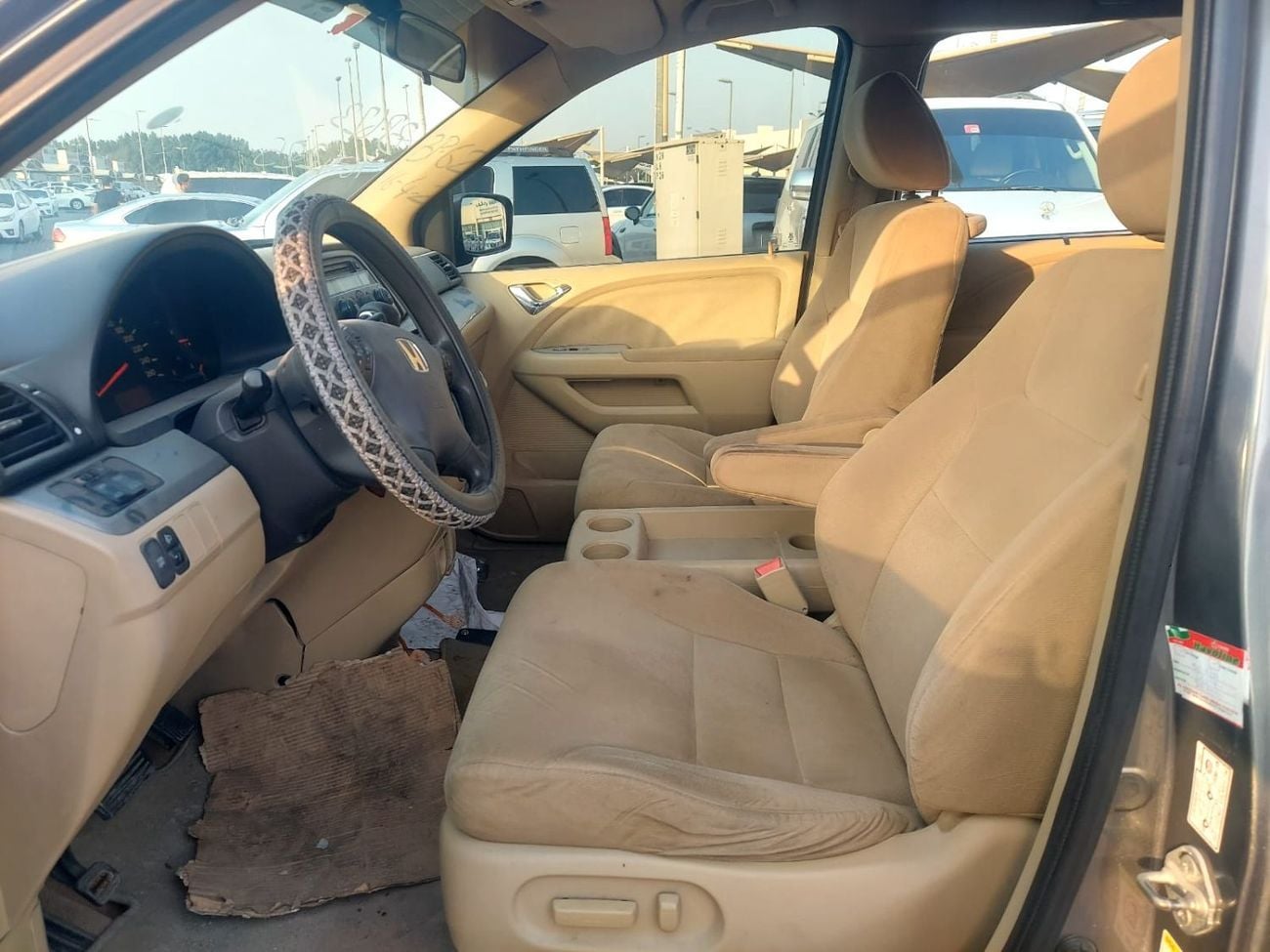 هوندا أوديسي EX 3.5L PETROL AUTOMATIC TRANSMISSION