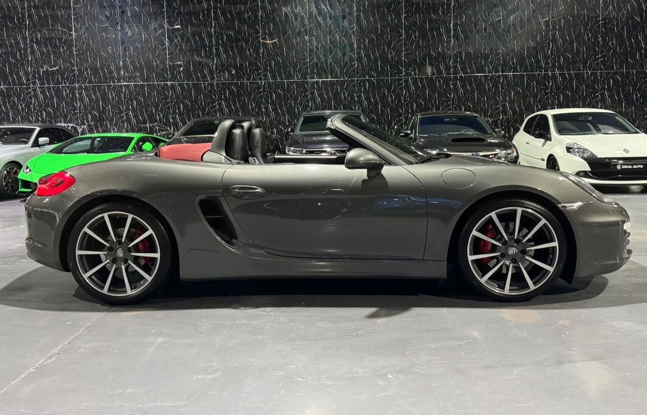 Porsche 718 Boxster S  3.4 AMT V6, RWD, 7 PDK