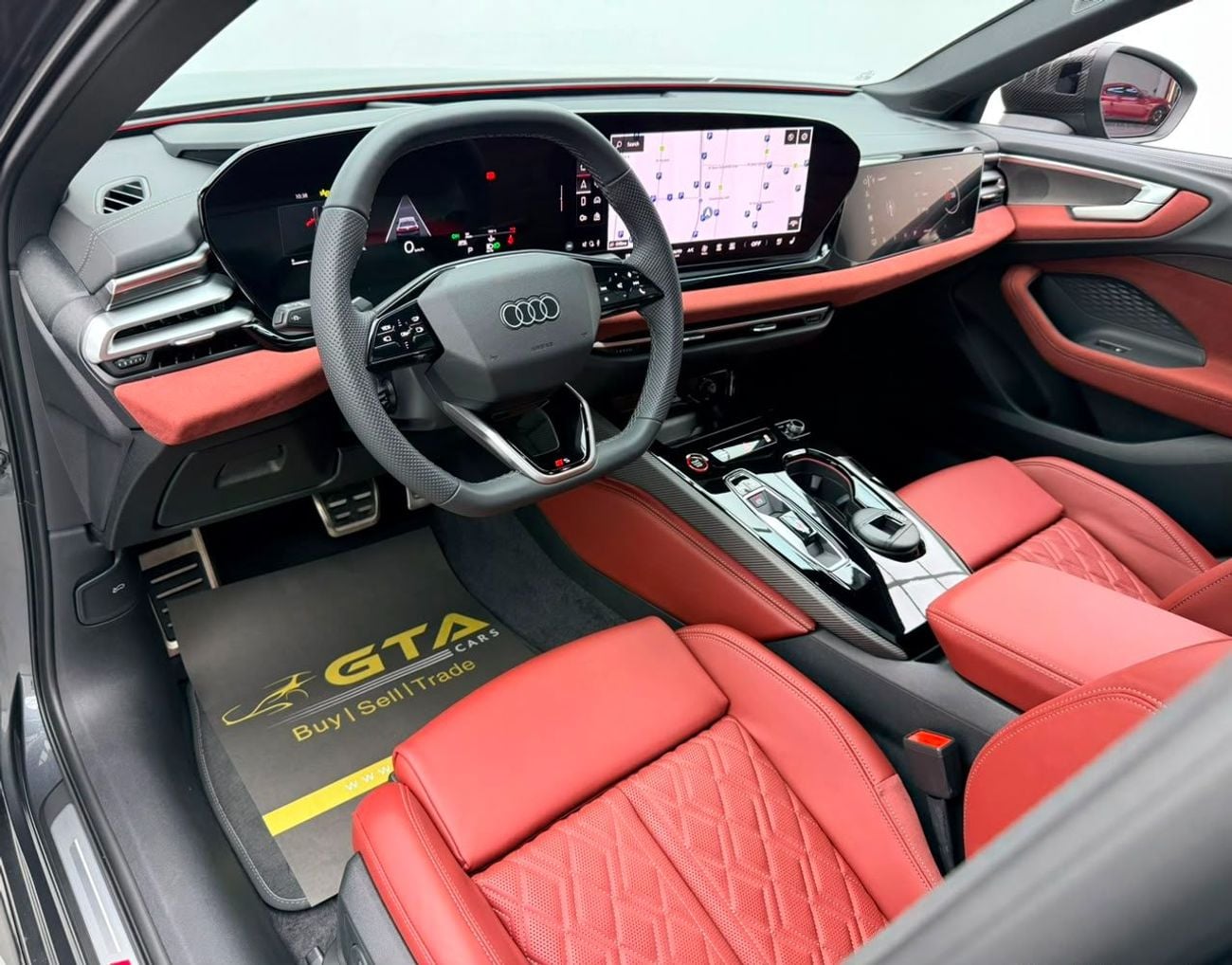 أودي S5 TFSI LIMOUSINE 2025 Audi S5 3.0 TFSI, 2030 Audi Warranty + Service Pack, Full Audi Service History, Low Km, GCC
