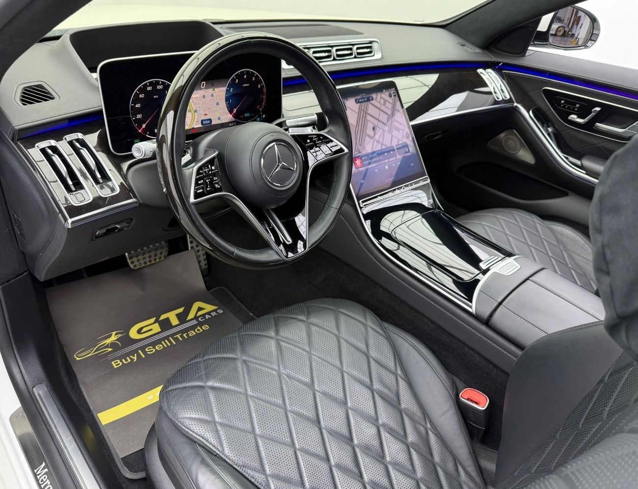 Mercedes-Benz S 500 4MATIC 3.0L 2021 Mercedes-Benz S500 4MATIC,2026 Agency Warranty.2027 Service Contract, Agency FSH ,G