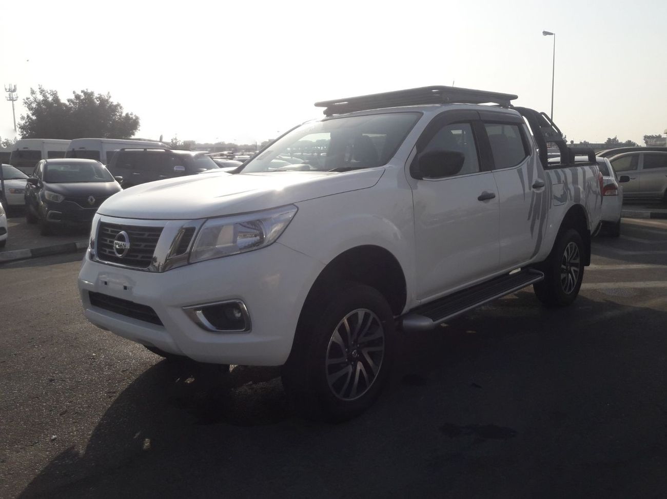 Nissan Navara NISSAN NAVARA RIGHT HAND DRIVE (PM1020)
