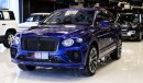 Bentley Bentayga FIRST EDITION ZERO KM