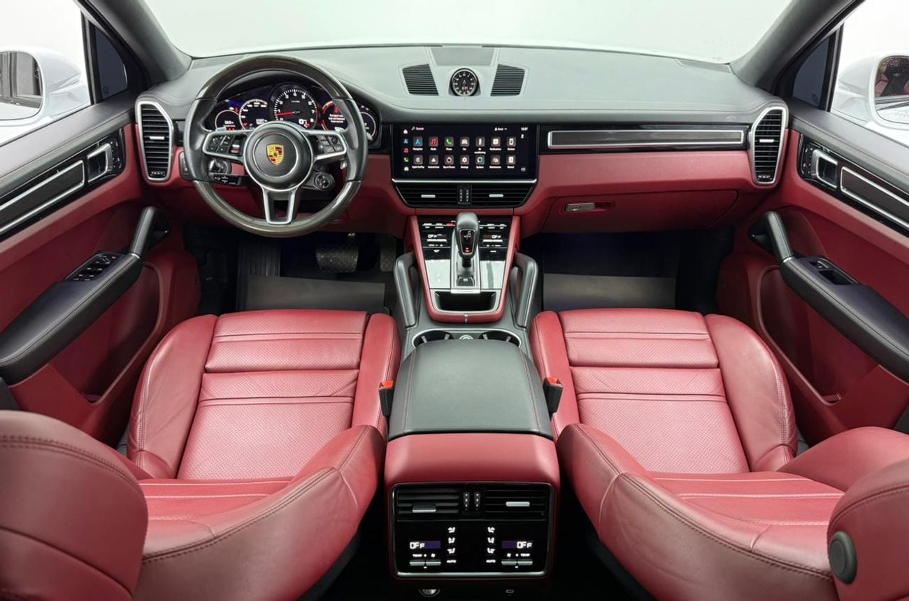 Porsche Cayenne Base Coupe 2022 Porsche Cayenne Coupe, Warranty, Full Porsche Service History, Sport Chrono Package,