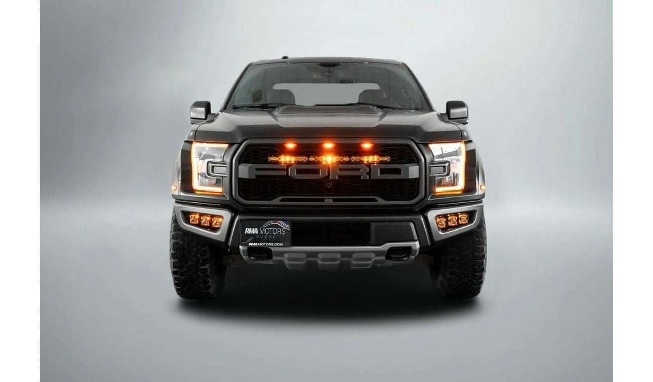 Ford F 150 Raptor 2018 Ford F150 Raptor / Full-Service History