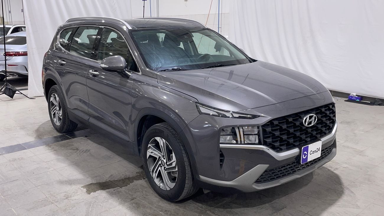 هيونداي سانتا في COMFORT 2023 COMFORT+ | AED 1410/Month | 0 DP | 30 Day Return | Warranty | Service History