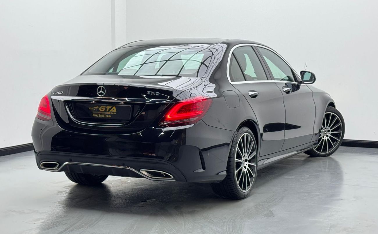 Mercedes-Benz C 200 2020 Mercedes-Benz C200 AMG, Full Service History, 1 Year Warranty, Excellent Condition, GCC