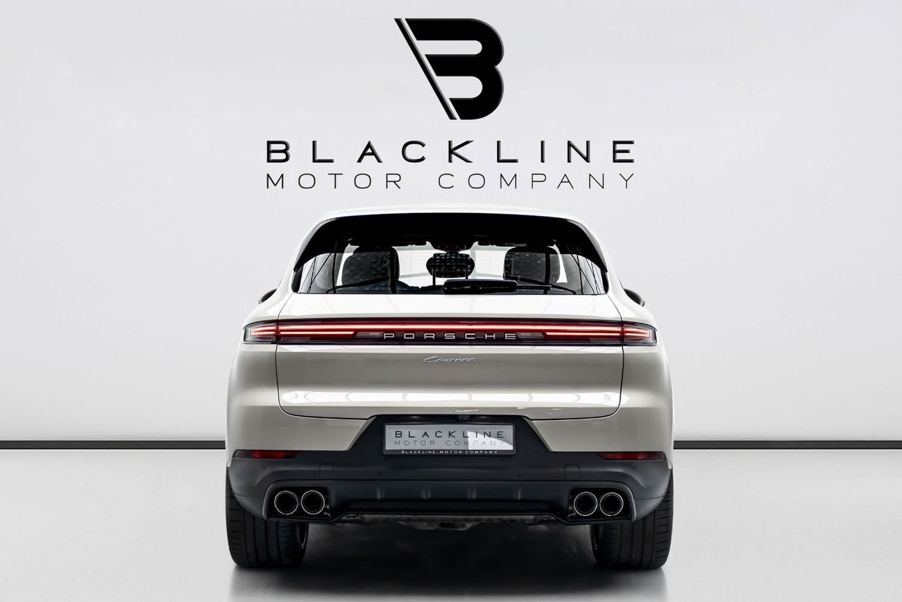 بورش كايان Base