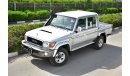 Toyota Land Cruiser Pick Up Double Cab  LX Limited V8 4.5L Diesel Manual Transmission