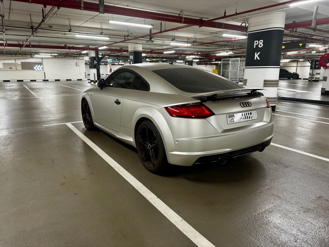 Audi TT 45 TFSI S Line Style Package 2.0L
