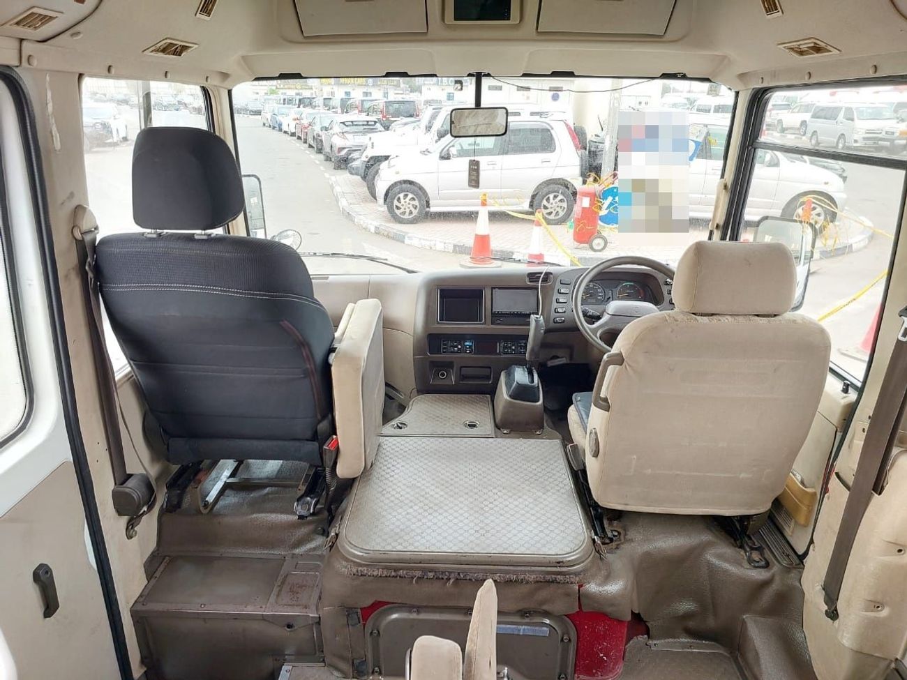ميتسوبيشي روزا MITSUBISHI ROSA BUS RHD 1999 MODEL 4.9 L DIESEL AUTOMATIC(PM00088)