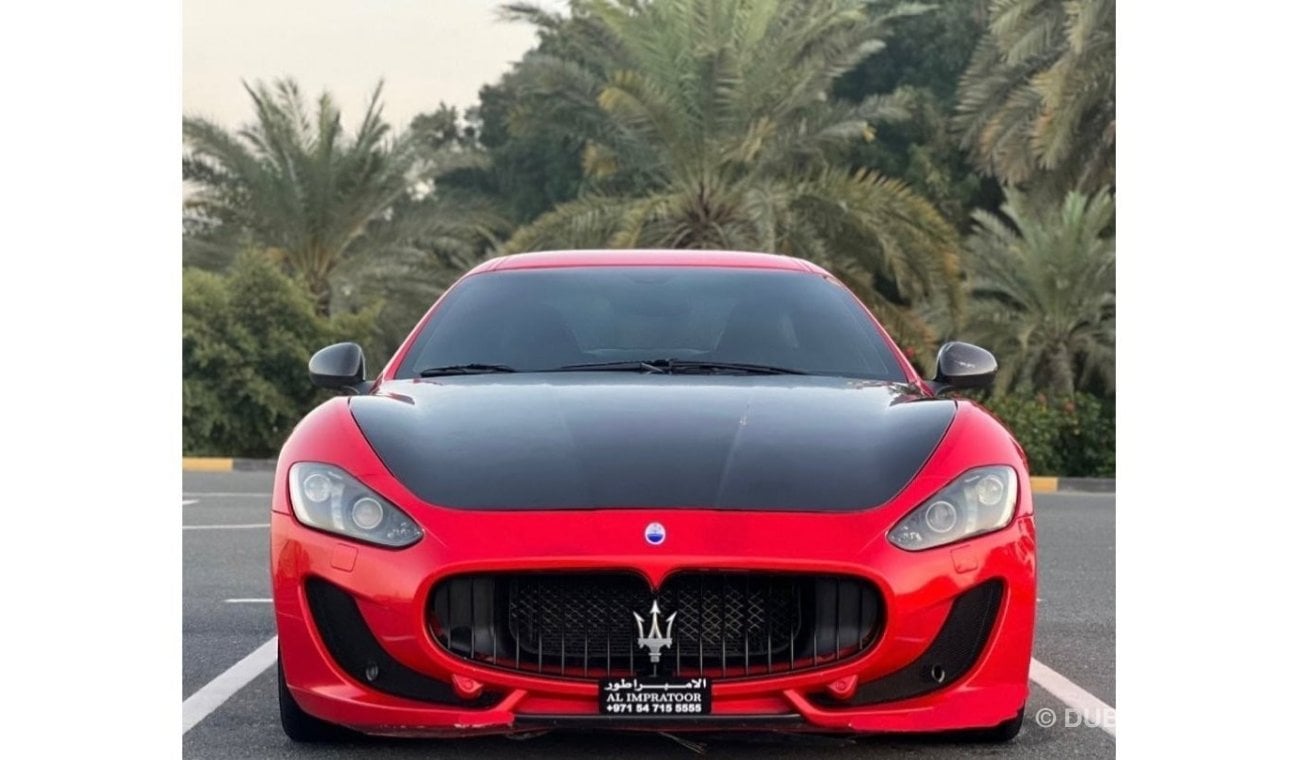 Maserati Granturismo Sport MASERATI GRANTURISMO 2013 GCC VERY GOOD CONDITION FREE ACCIDENTS