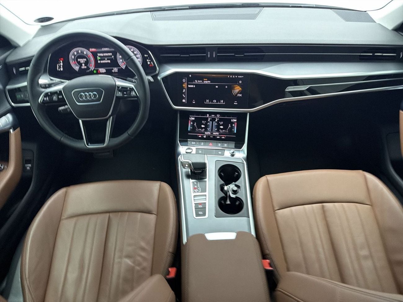 أودي A6 40 TFSI ADVANCED 40 TFSI (190 HP)