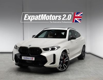 BMW X6 XDRIVE M60i