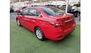 Nissan Sentra Imported, 2018 model number 2, radar, cruise control, rear camera screen, in excellent condition