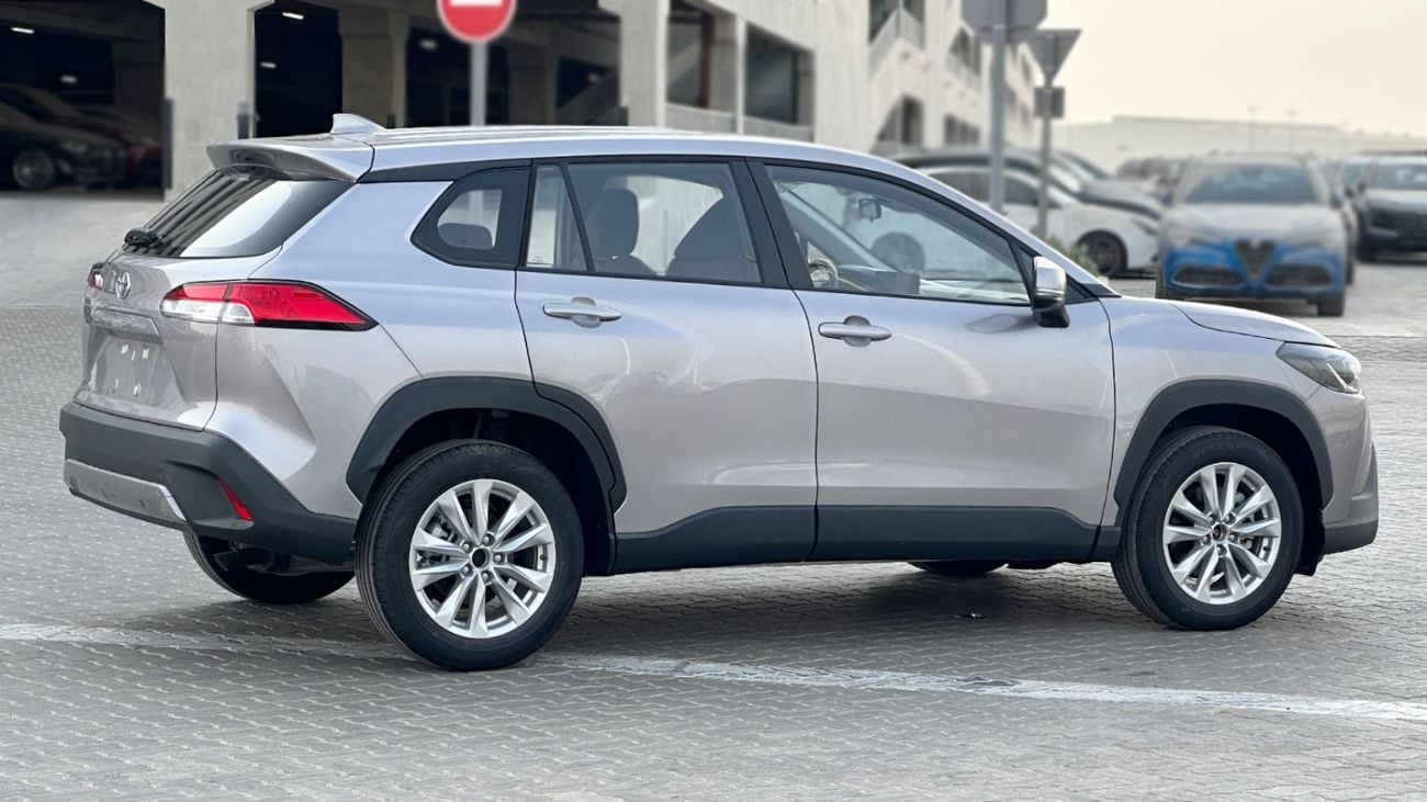 تويوتا كورولا كروس 65000 Corolla Cross petrol 1.5L AT MY2025 0KM