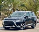 Mitsubishi Outlander GLX High 2.4L 850-Monthly l GCC l 4WD , Cruise, Camera l Accident Free