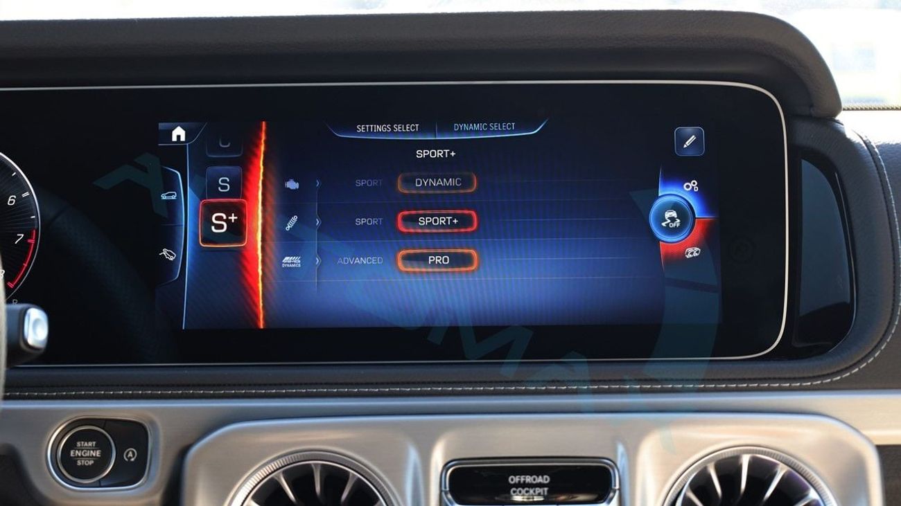 Mercedes-Benz G 63 AMG V8 4.0L Biturbo EQ Boost 2025 0Km With 5 Years Or 200,000Km Warranty