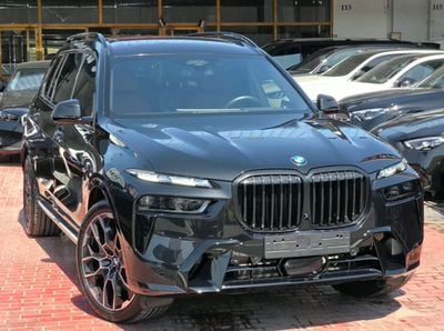 BMW X7 xDrive40i Luxury M Sport Package 3.0L xDrive 40i M Sport 5 years Warranty & Service 2025 GCC