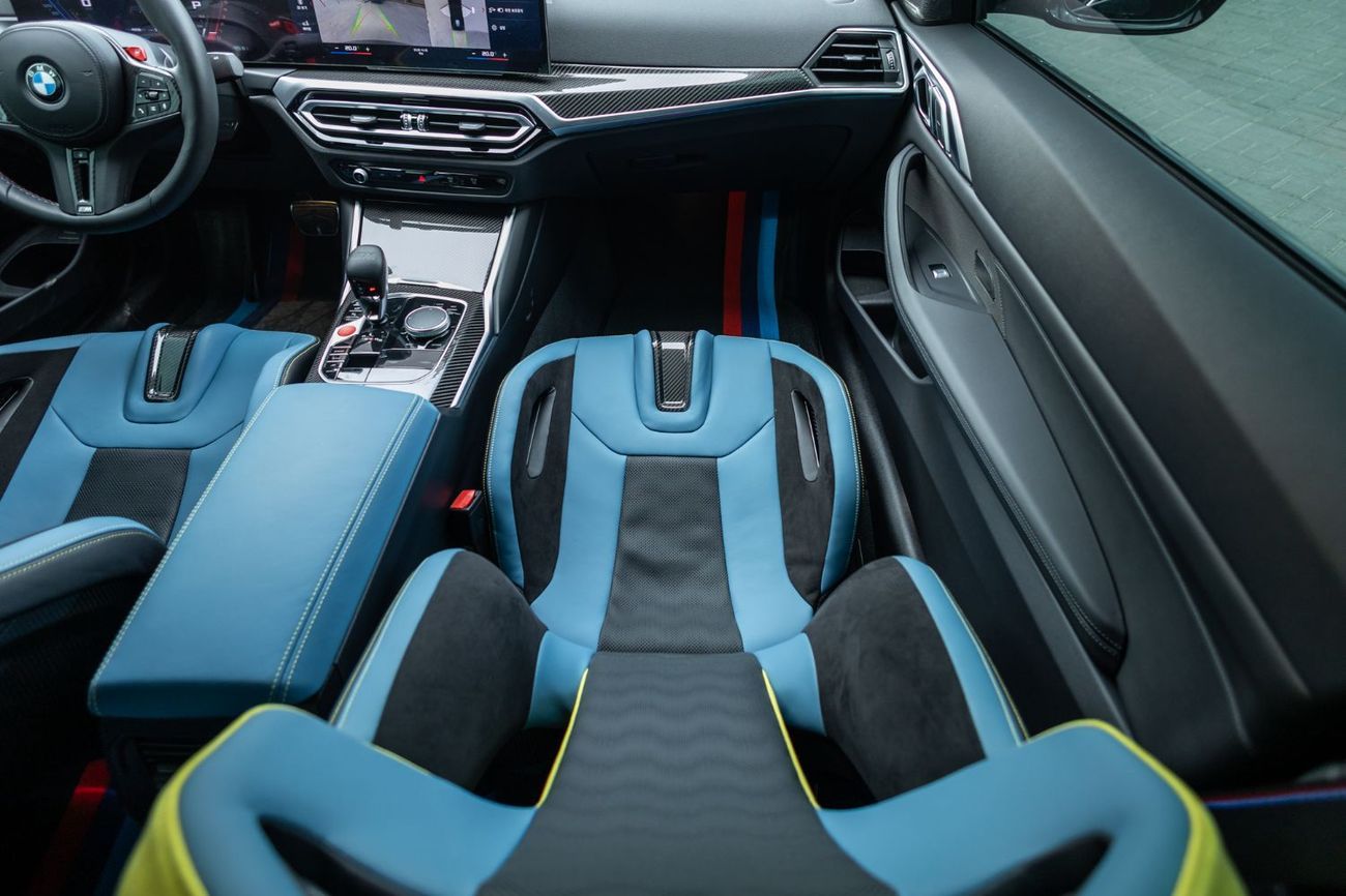 BMW M4 Competition 3.0L