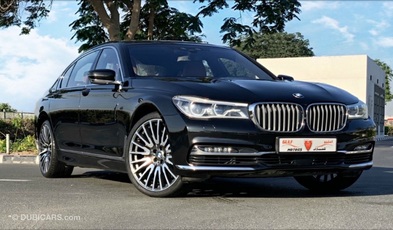 بي أم دبليو 750 Li - excellent condition- full option