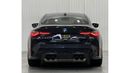 بي أم دبليو M4 2021 BMW M4 Competition, June 2026 BMW Warranty + Service Pack, Full Options, Very Low Kms, GCC