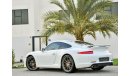 Porsche 911 S Agency Warranty - Porsche Carerra 911 S - GCC - AED 4,773 Per Month - 0% Downpayment