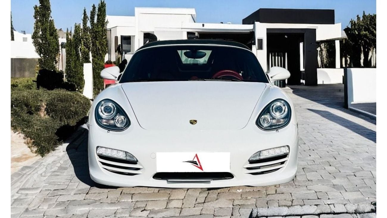 Porsche 718 Boxster Std PORSCHE BOXSRER 2012 | GCC | FSH | LOW MILEAGE | NO ACCIDENT | MINT CONDITON