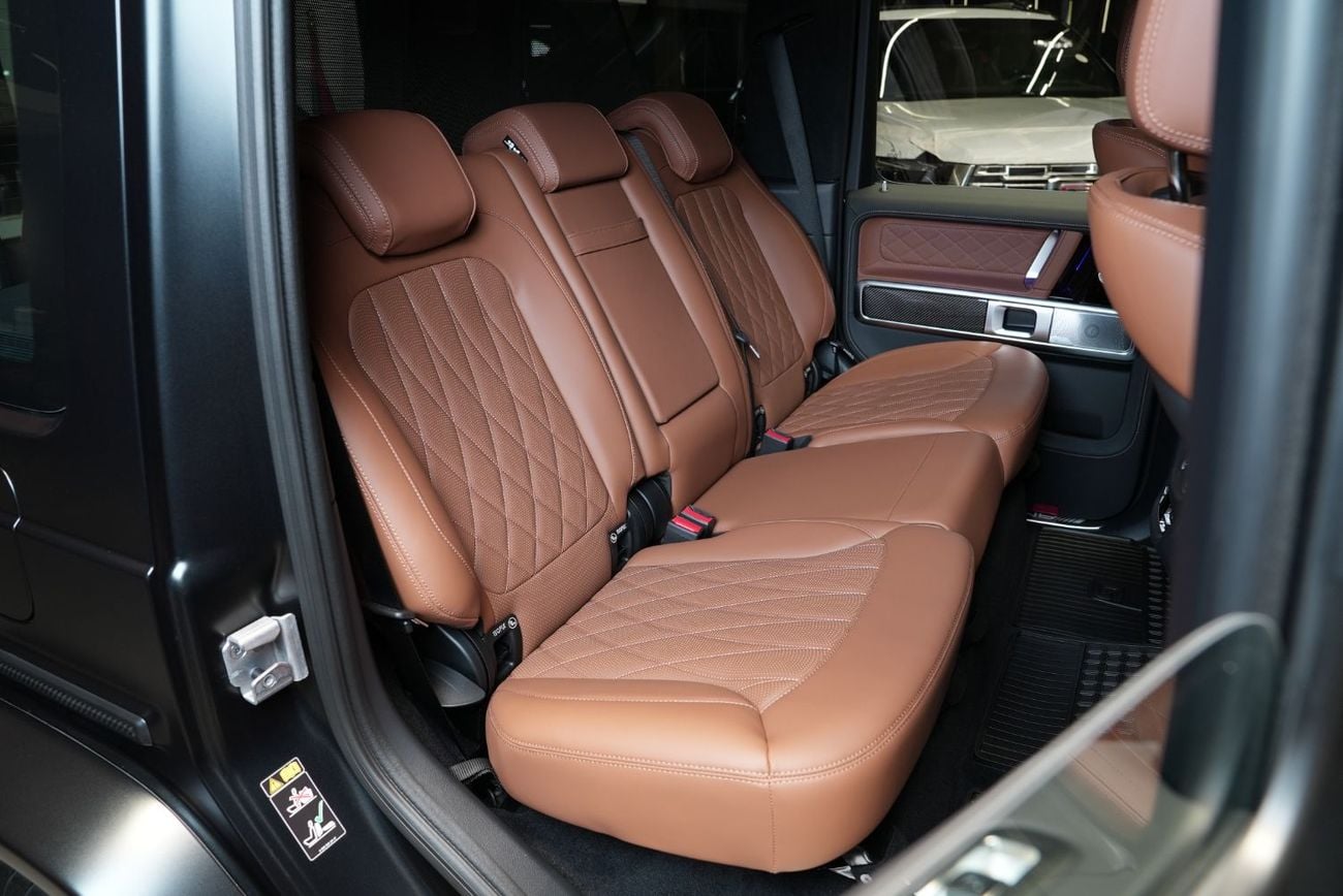 مرسيدس بنز G 63 AMG MERCEDES BENZ G63 GCC 2026 FULL CARBON FIBER