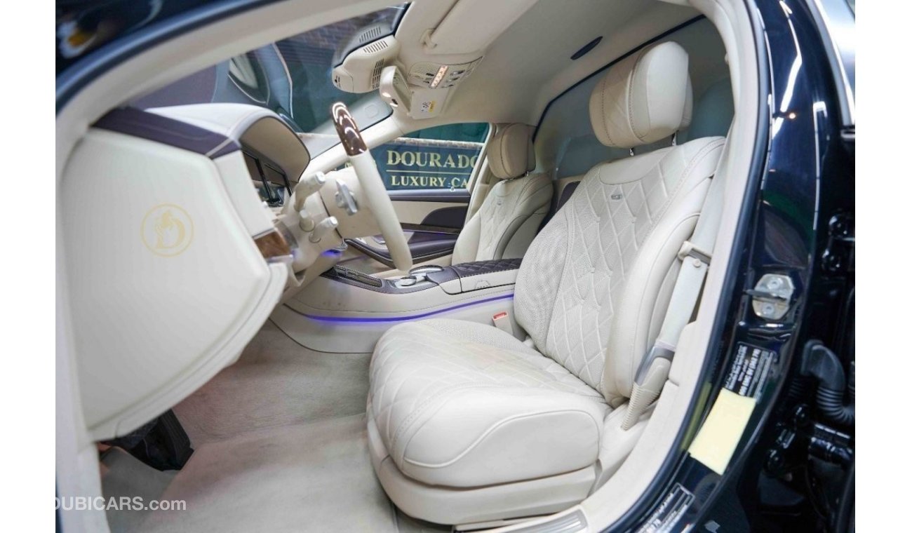 مرسيدس بنز S600 Maybach Pullman