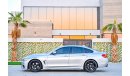BMW 435i M-Sport | 2,037 P.M | 0% Downpayment | Full Option | Impeccable Condition