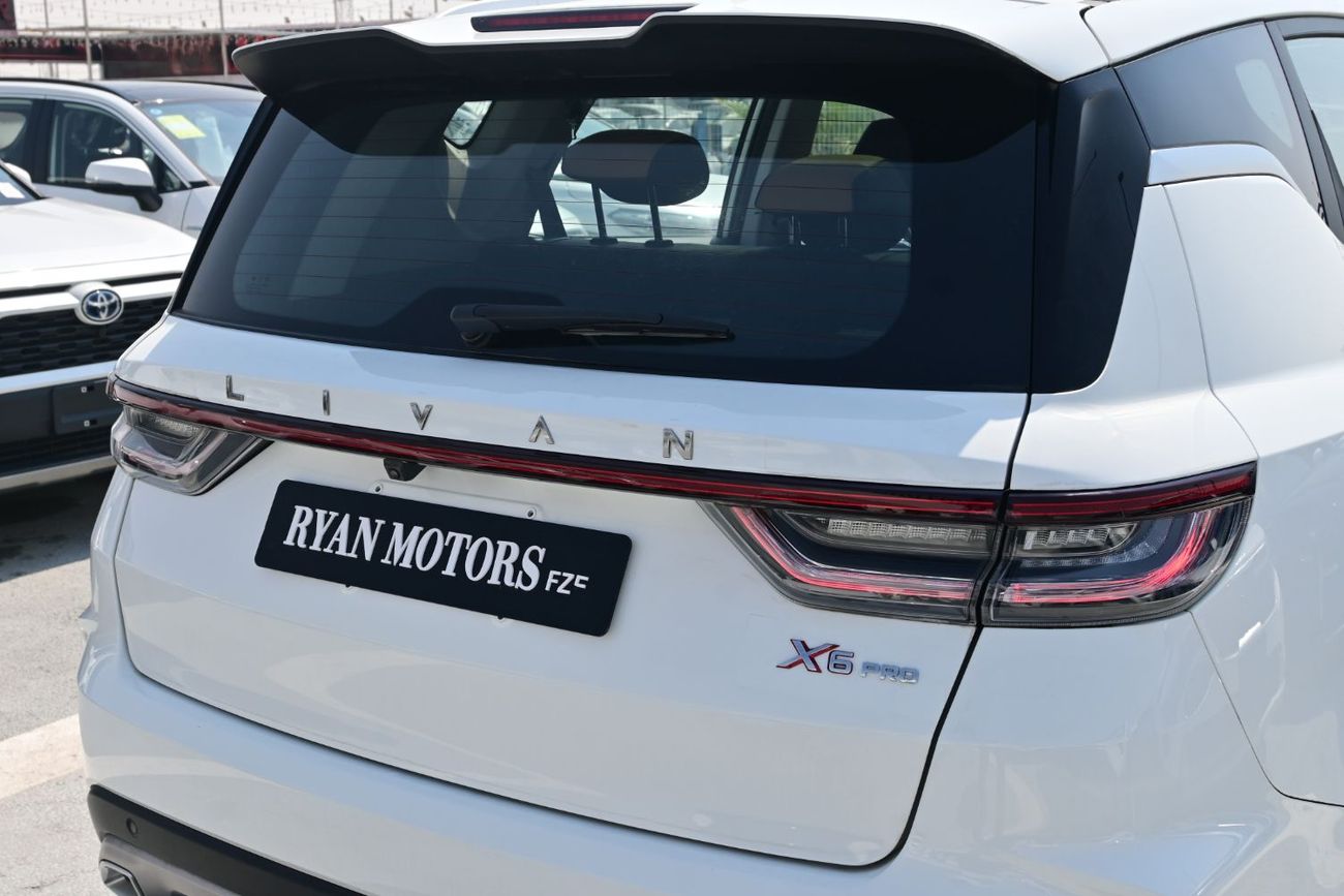 Livan X6 Pro LIVAN X6Pro 1.5L Turbo Petrol, Model 2024, Color White